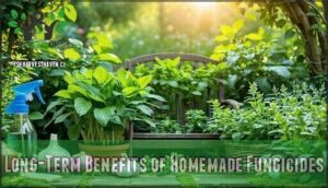 long-term benefits of homemade fungicides