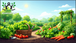 lower risk of food contamination