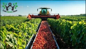 machine harvesting methods machine harvesting methods