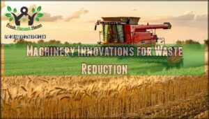 machinery innovations for waste reduction