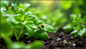 maintaining a healthy, pest-resistant herb garden