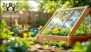 maintaining and improving your cold frame