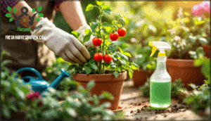 maintaining and protecting your container garden