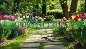 maintaining garden health