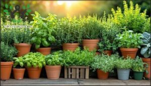 maintaining healthy herb plants year-round