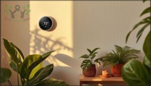 maintaining ideal indoor temperatures