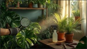 maintenance, pest control, and advanced care