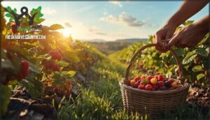 maintenance practices for high-yield harvests