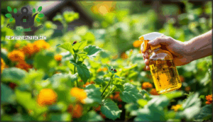 manage pests and diseases organically