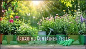 managing container pests