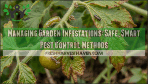 managing garden infestations managing garden infestations
