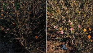 managing overgrown or neglected shrubs