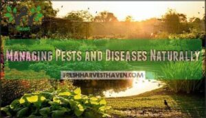 managing pests and diseases naturally