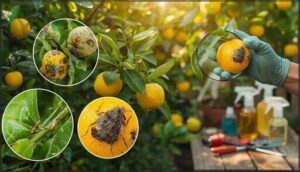 managing pests, diseases, and deficiencies