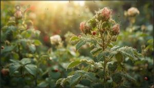 managing severe summer aphid outbreaks