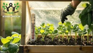 managing temperature and ventilation
