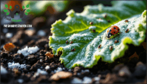 managing winter pests and diseases organically