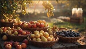 maximizing fruit quality and reducing losses