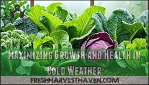 maximizing growth and health in cold weather