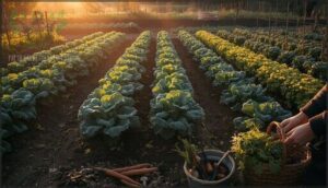 maximizing nutrition and sustainability in fall gardens