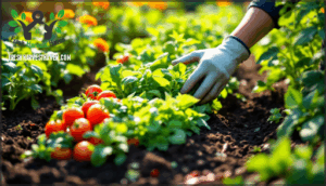 maximizing organic garden success
