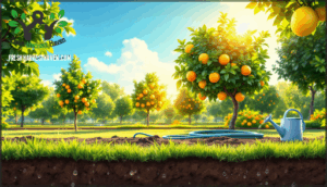 maximizing soil moisture retention