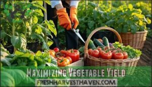 maximizing vegetable yield maximizing vegetable yield
