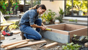 measuring and cutting materials