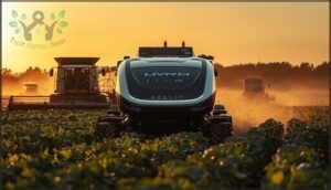 mechanization and technology in harvesting