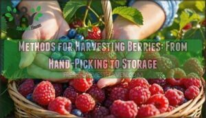 methods for harvesting berries