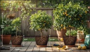 minimum size and depth requirements minimum size and depth requirements