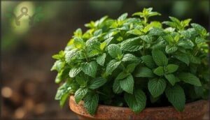 mint – hardy perennial for containers