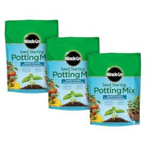 Miracle Gro Seed Starting Potting Mix, B0CS8HB6GX