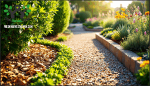 mulching and groundcover for moisture retention