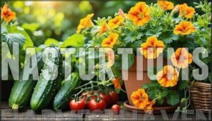 nasturtiums
