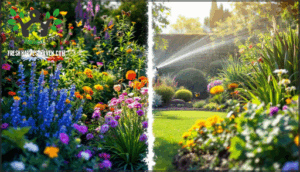 native vs. non-native plant selection