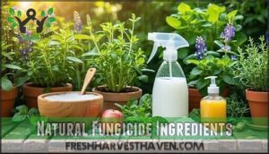 natural fungicide ingredients