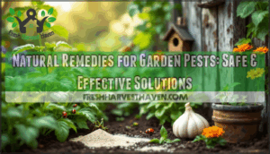 natural remedies for garden pests