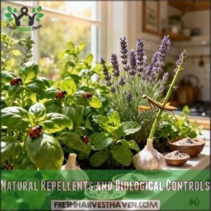 natural repellents and biological controls