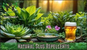 natural slug repellents