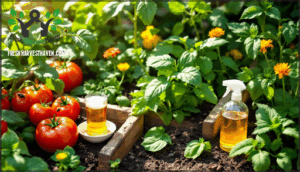 natural solutions for treating garden pests