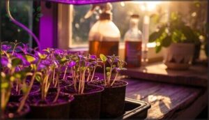 nurturing healthy seedlings nurturing healthy seedlings