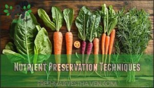 nutrient preservation techniques