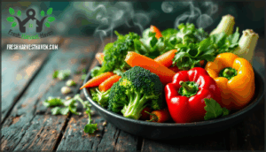 nutritional benefits of cooking vegetables