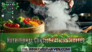 nutritional considerations matter