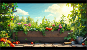 ongoing raised bed maintenance