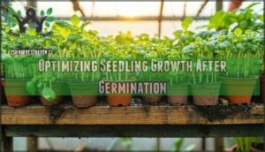optimizing seedling growth after germination