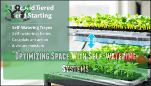 optimizing space with self-watering systems