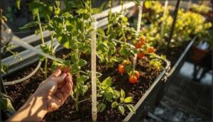 optimizing sunlight, water, and growing medium optimizing sunlight, water, and growing medium