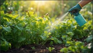 organic and natural caterpillar control methods